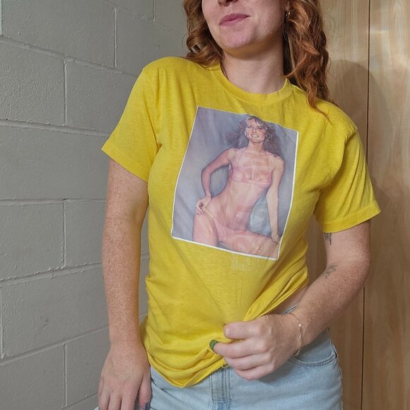 Other - 1970's Sheryl Tiegs Custom Tshirt
